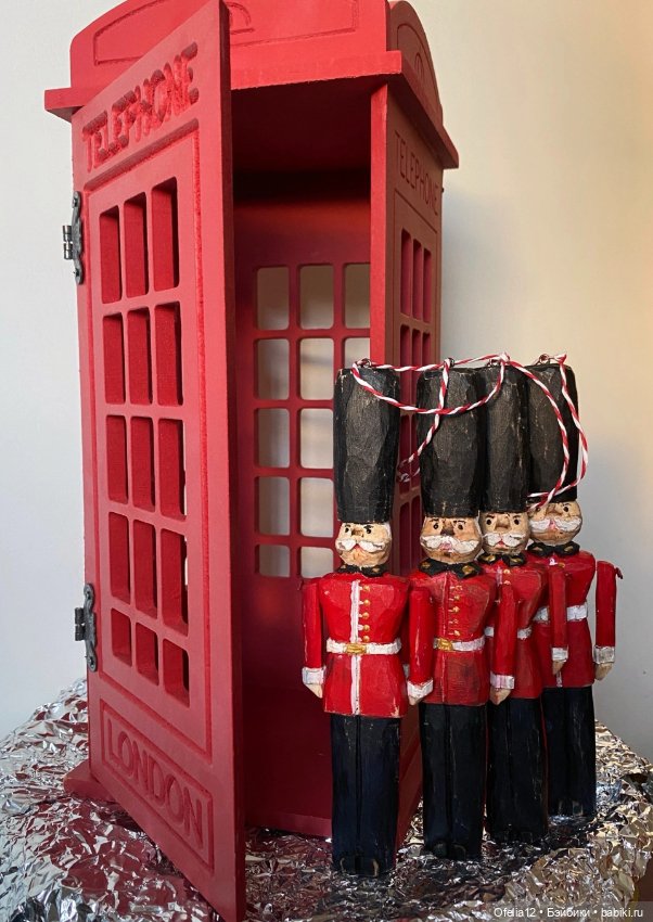 Деревянные солдатики — Авторские куклы (фото 6)