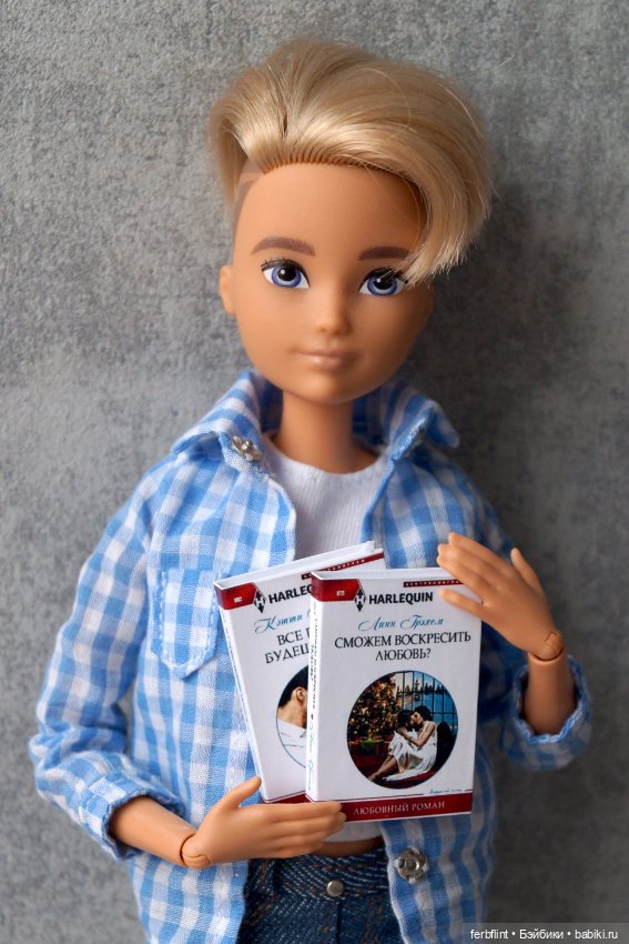 Любовные романы №3 (масштаб 1:6) (фото 5)