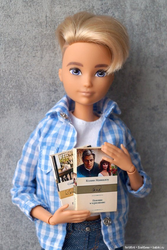 Книги "Классика" №6 в масштабе 1:6 (фото 5)