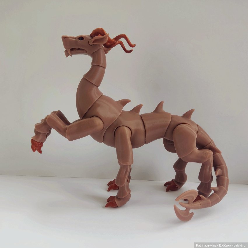 Драконь BJD — Авторские куклы BJD (фото 4)