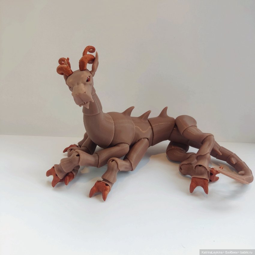 Драконь BJD — Авторские куклы BJD (фото 8)