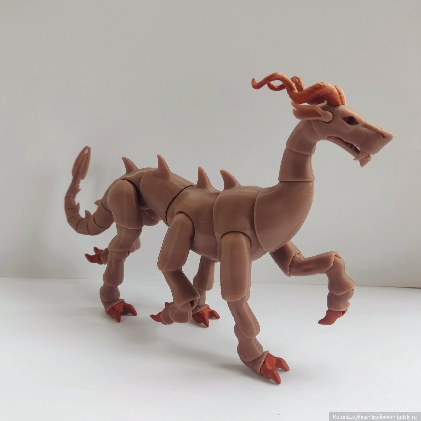 Драконь BJD — Авторские куклы BJD (фото 7)