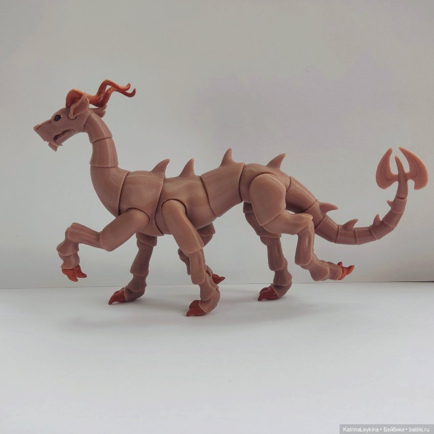 Драконь BJD — Авторские куклы BJD (фото 2)