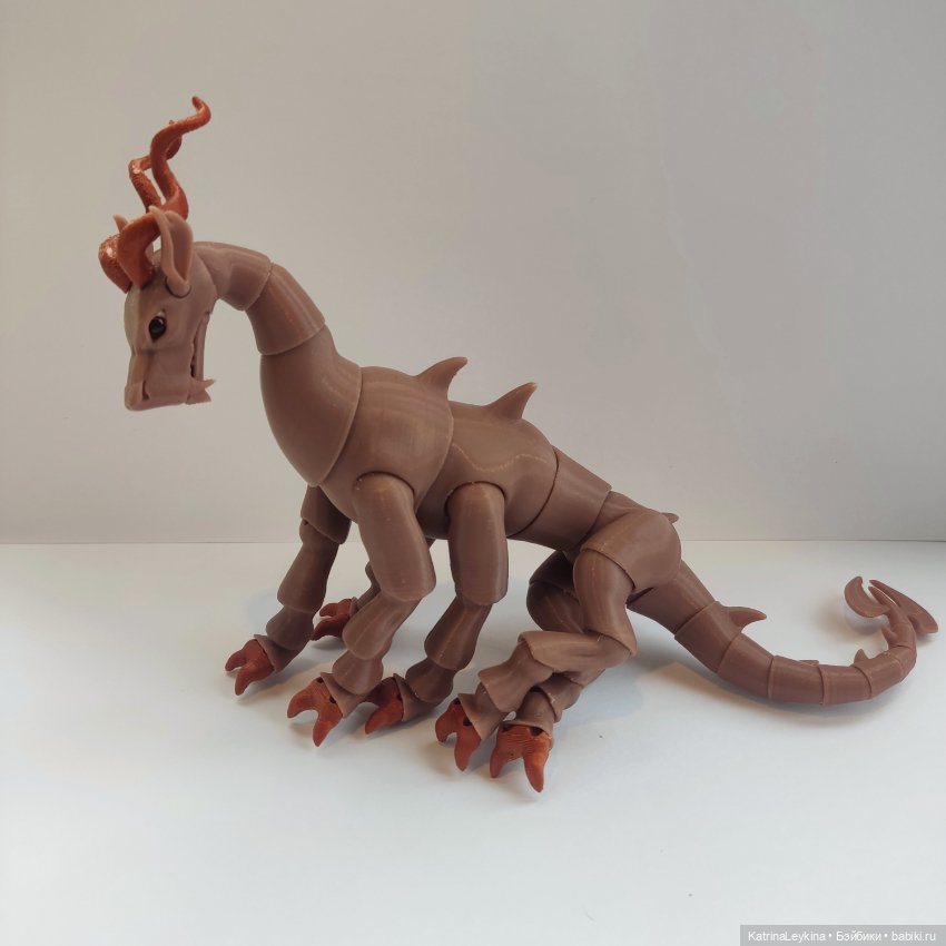 Драконь BJD — Авторские куклы BJD (фото 9)