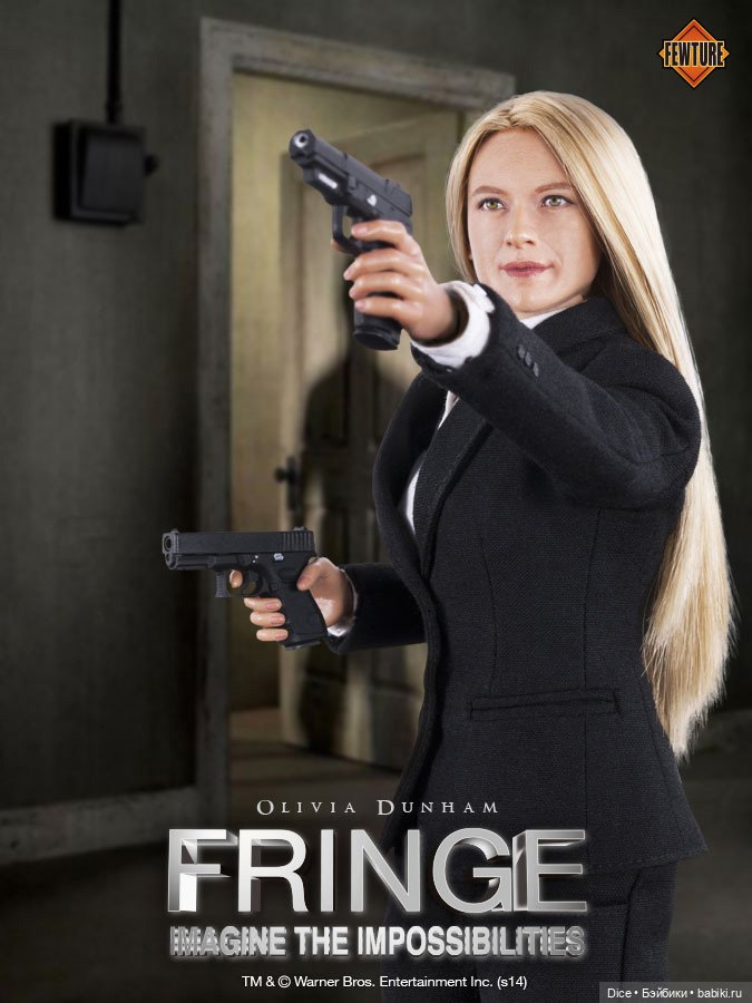 РАЗДЕЛ коллекционной фигурки 1/6 Olivia Dunham