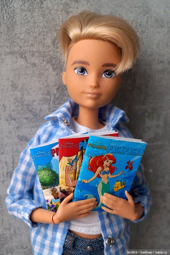 Миниатюрные раскраски №2 в масштабе 1:6 (фото 4)