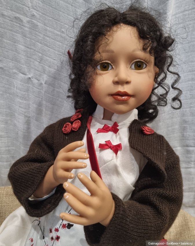 Кара (Kara) Joke Grobben — Коллекционные куклы (фото 4)