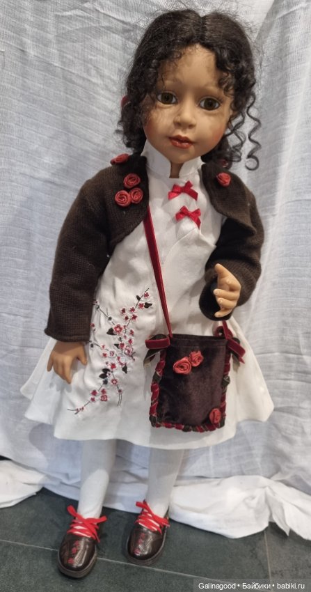 Кара (Kara) Joke Grobben — Коллекционные куклы (фото 2)