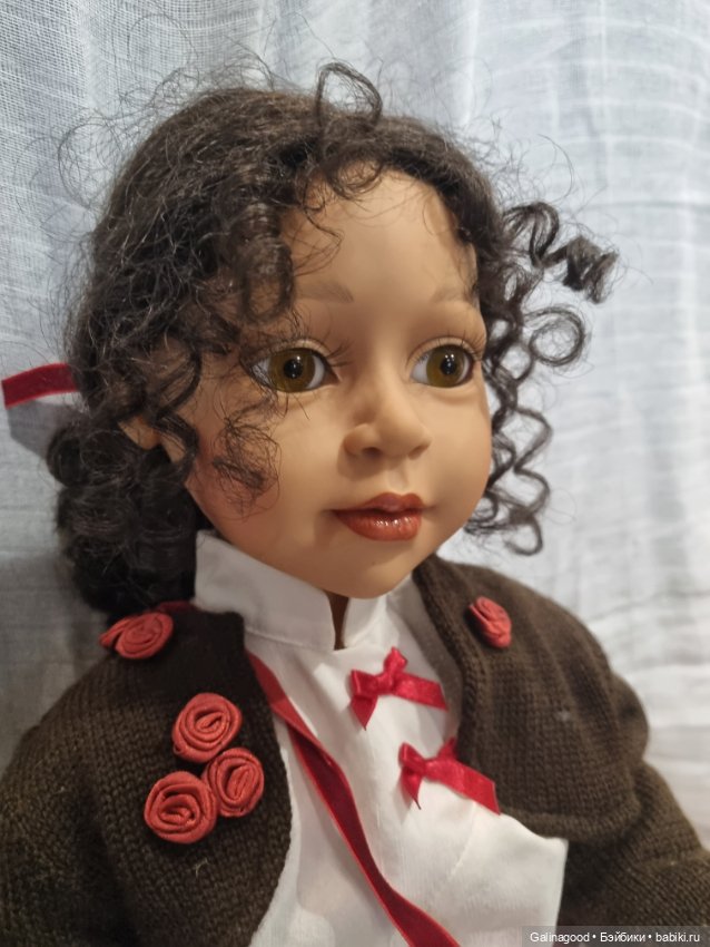 Кара (Kara) Joke Grobben — Коллекционные куклы (фото 3)