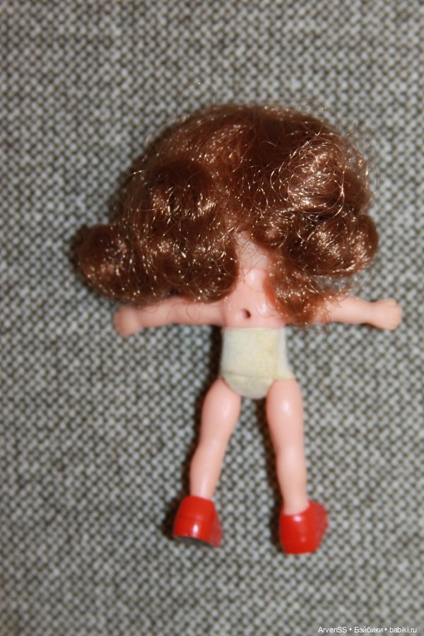 Винтажная позитивная малявка Чибикко Такара (фото 5)