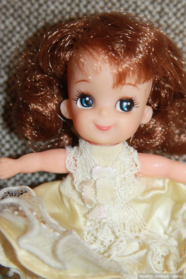 Винтажная позитивная малявка Чибикко Такара (фото 2)