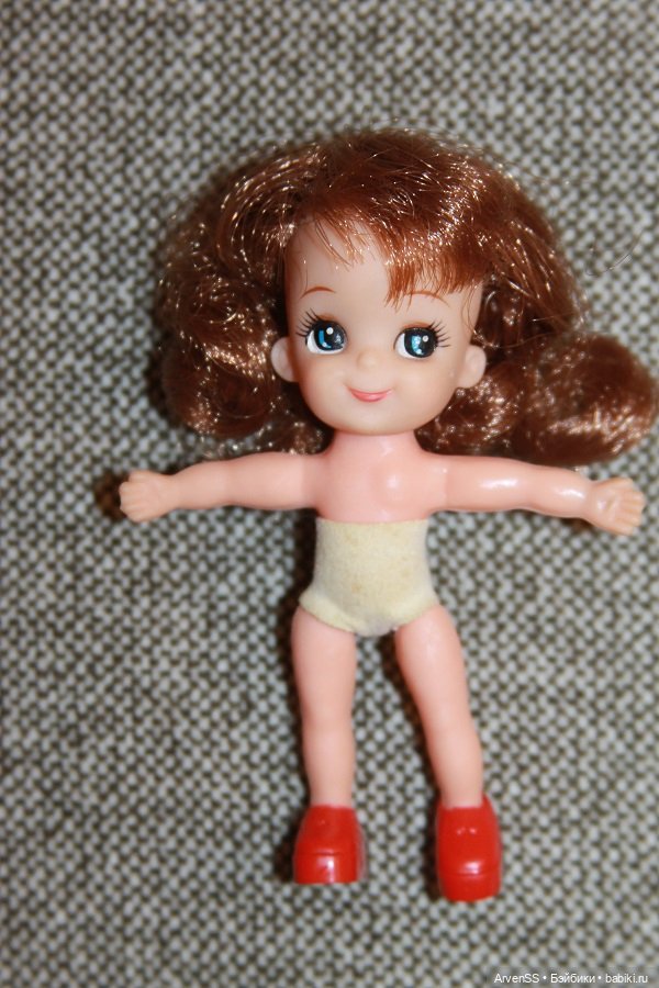 Винтажная позитивная малявка Чибикко Такара (фото 4)