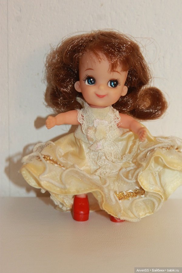 Винтажная позитивная малявка Чибикко Такара (фото 6)