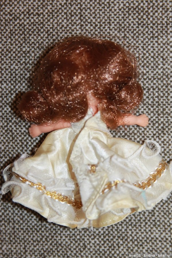 Винтажная позитивная малявка Чибикко Такара (фото 3)