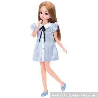 Licca-chan LD-08 Shirt Dress (фото 6)