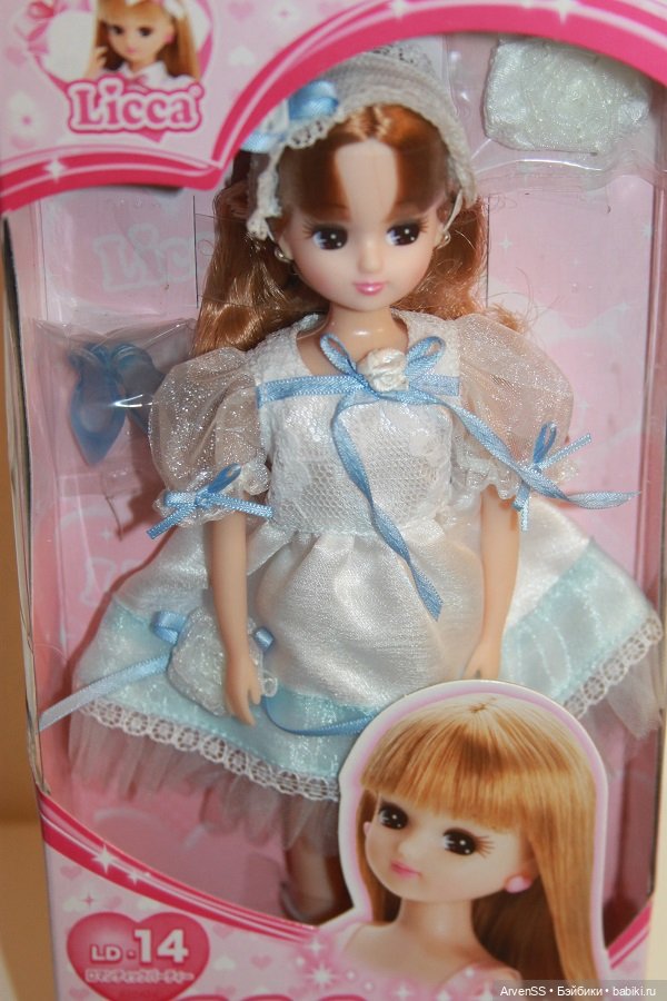 Licca LD-14 Romantic party (Licca-chan) (фото 4)