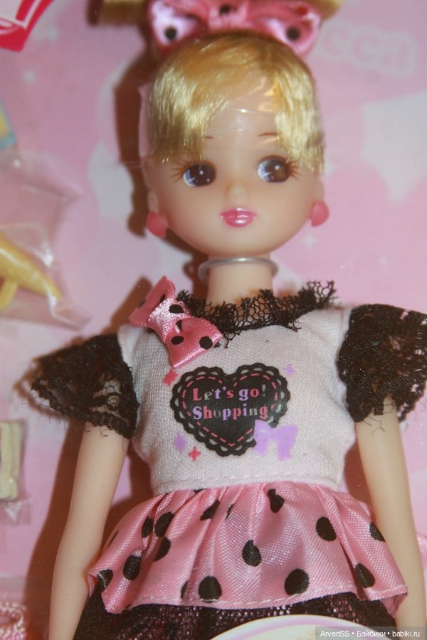 Licca LD-16 Shopping — Игровые куклы (фото 4)