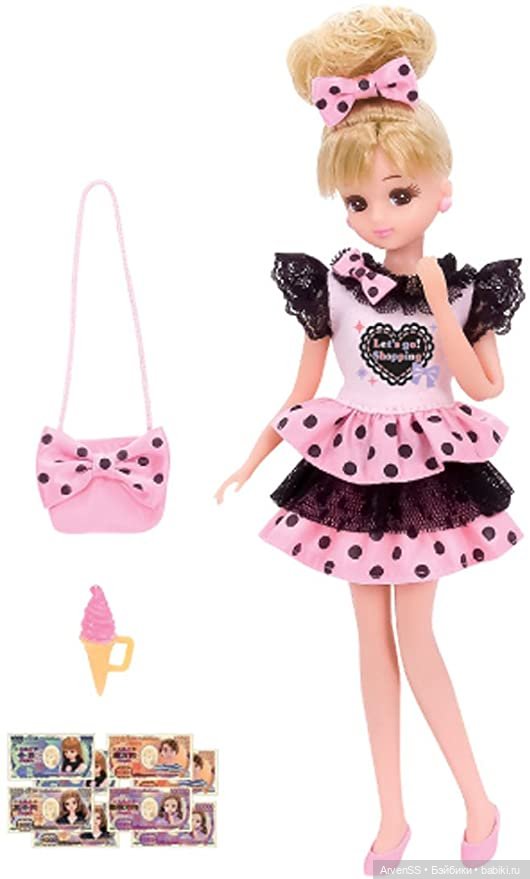 Licca LD-16 Shopping — Игровые куклы (фото 5)
