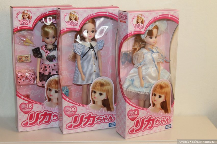 Licca-chan LD-08 Shirt Dress (фото 5)