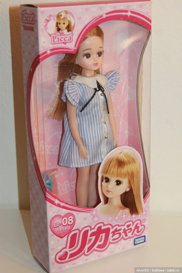 Licca-chan LD-08 Shirt Dress