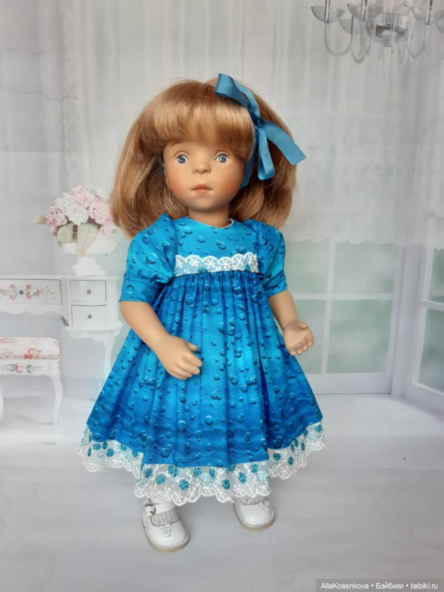 Платье для кукол Сильвии Наттерер (фото 2)