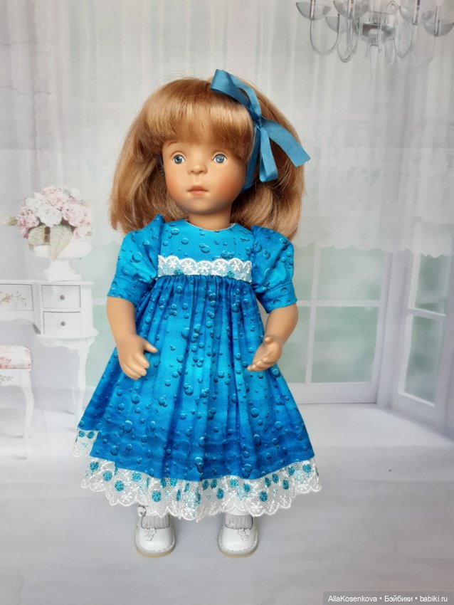 Платье для кукол Сильвии Наттерер (фото 3)