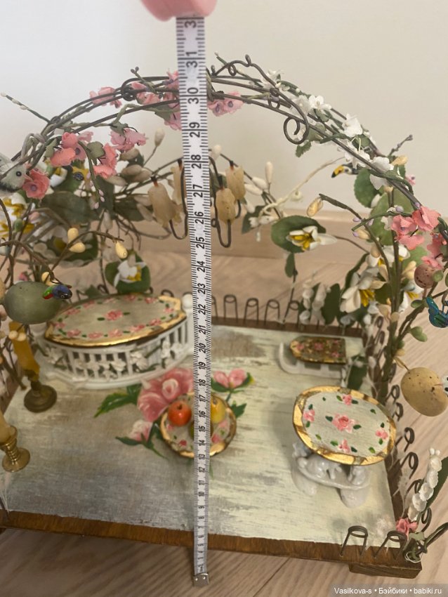 Антикварная французская беседка (фото 4)