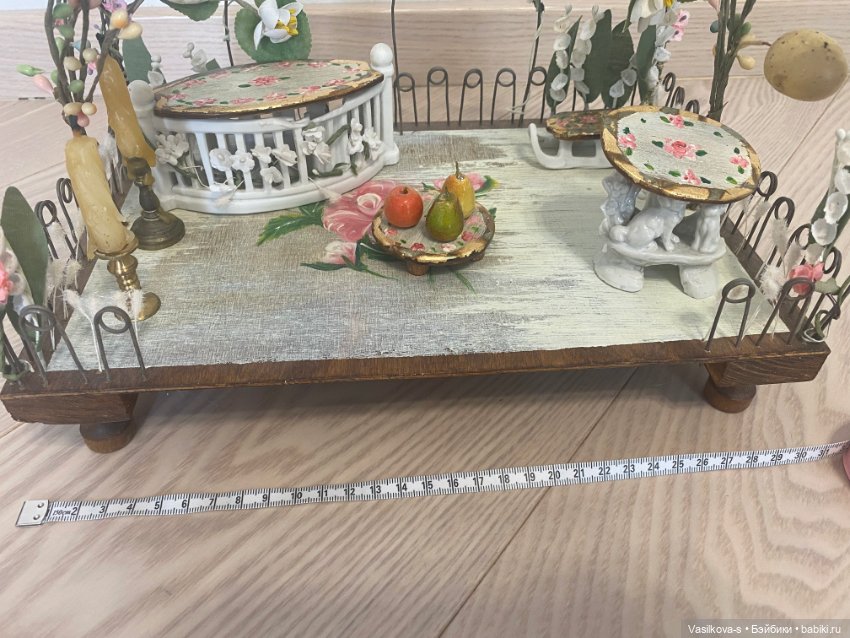 Антикварная французская беседка (фото 3)