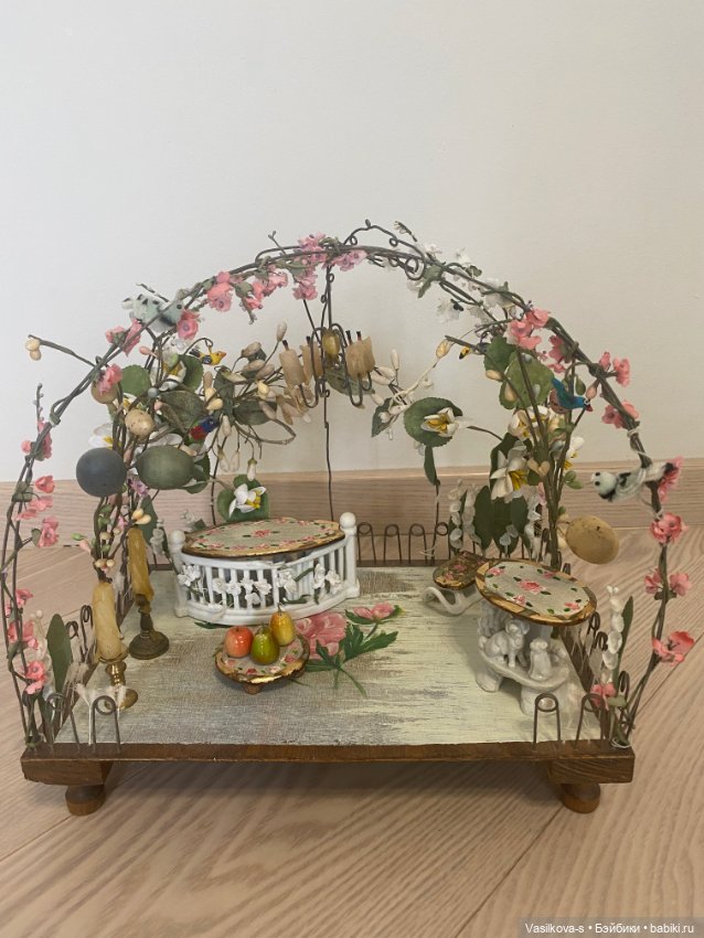 Антикварная французская беседка (фото 2)