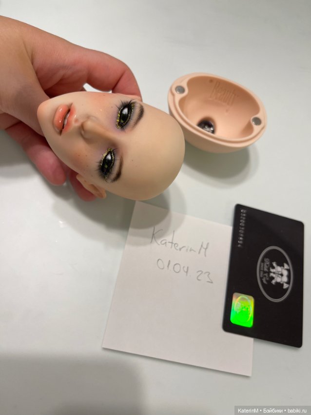 Продам Dollshe Amanda head
