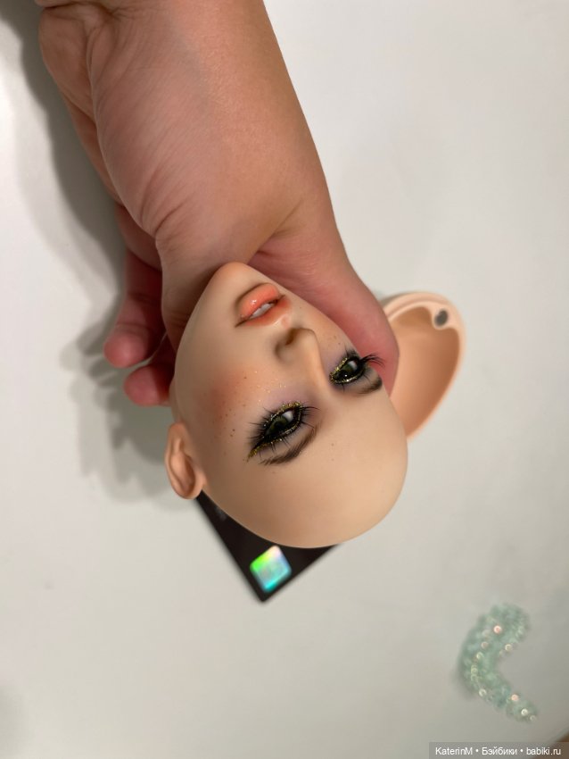 Продам Dollshe Amanda head (фото 3)