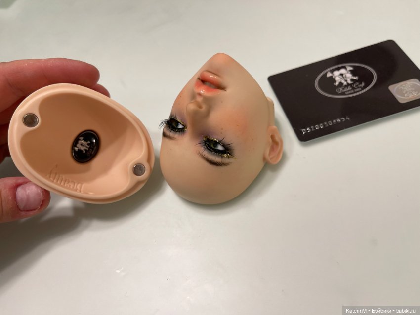Продам Dollshe Amanda head (фото 8)