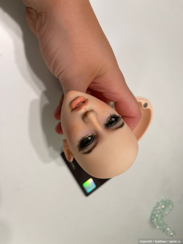 Продам Dollshe Amanda head (фото 6)