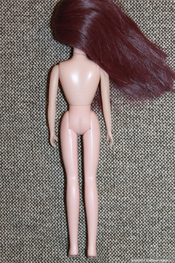 Licca-chan Emily Hair Color Change PlaySet Rose Red Dress (фото 8)