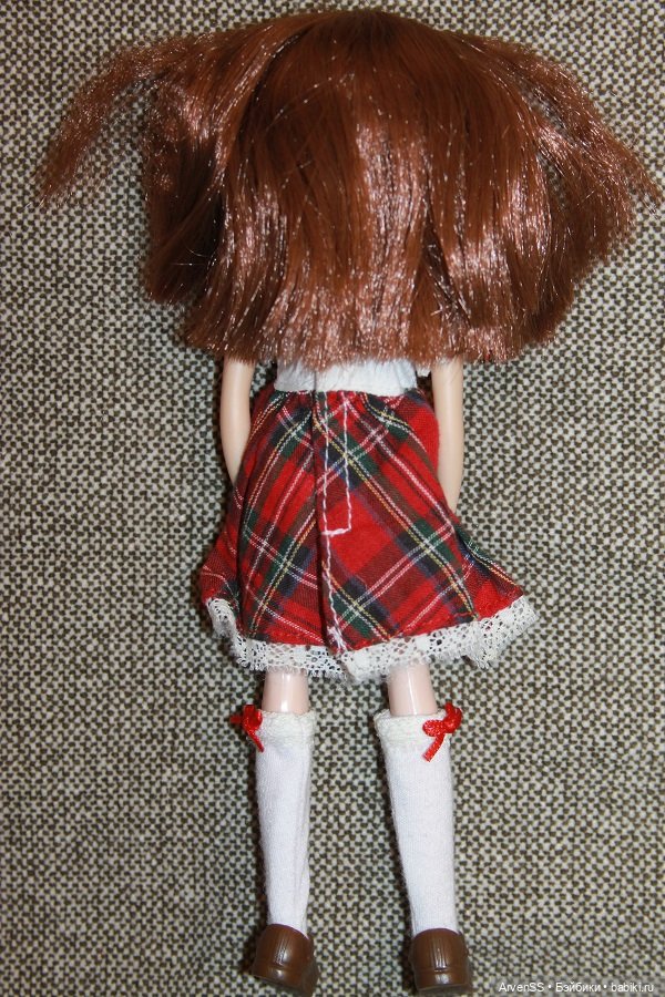 Licca-chan компании Такара в школьной форме (фото 3)