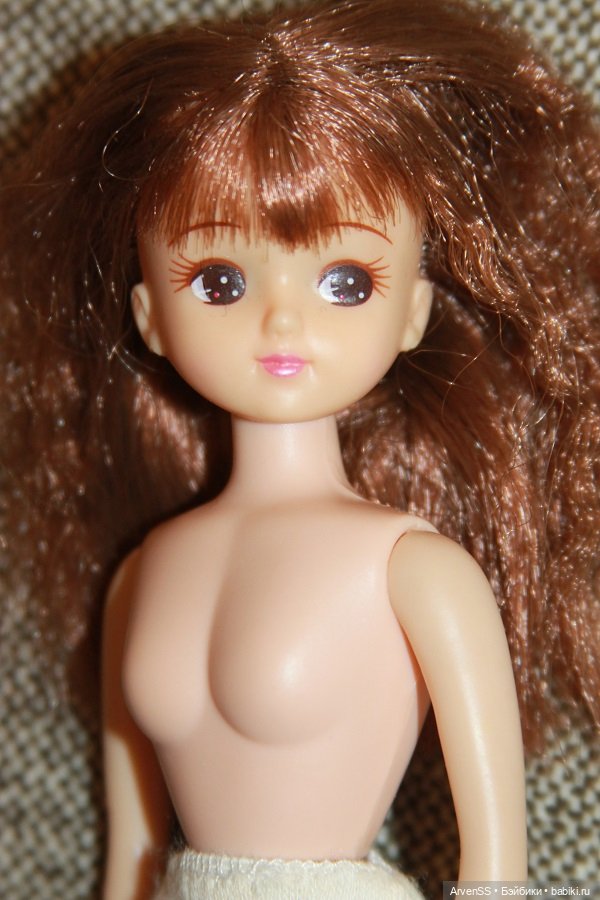 Licca-chan компании Такара в школьной форме (фото 7)