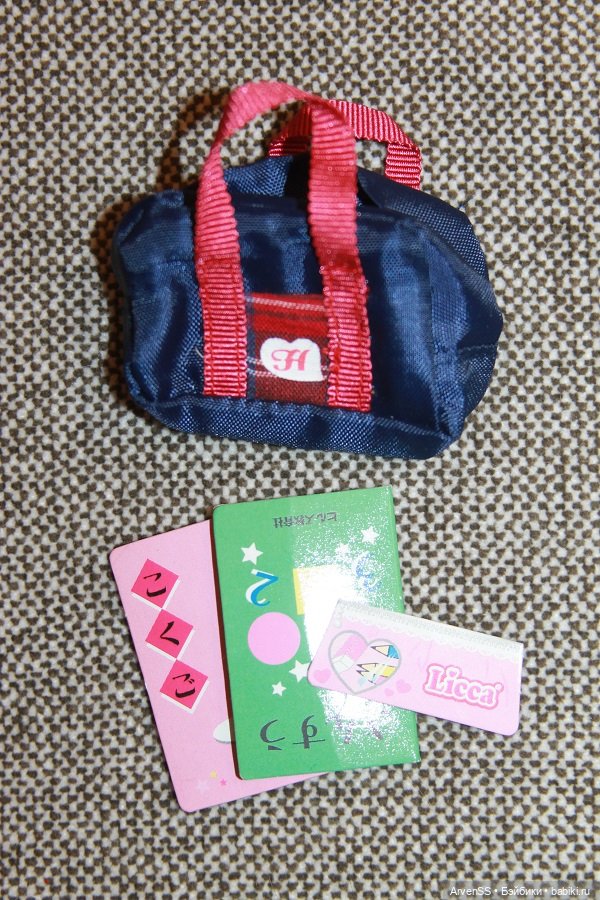 Licca-chan компании Такара в школьной форме (фото 8)