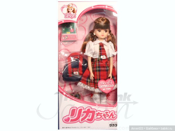Licca-chan компании Такара в школьной форме (фото 9)