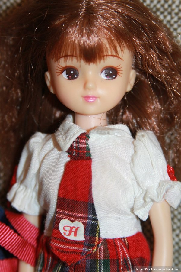 Licca-chan компании Такара в школьной форме (фото 2)