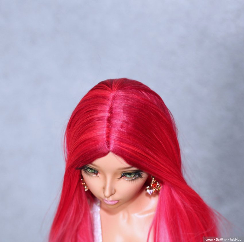 Парик из Альпаки сури для Minifee (фото 6)