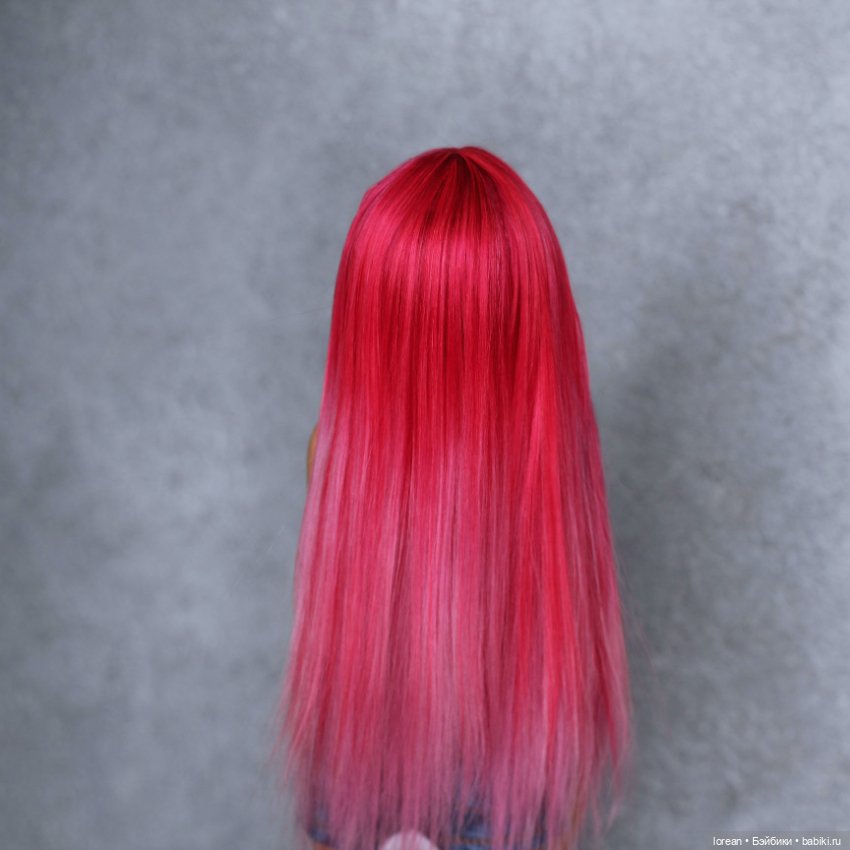 Парик из Альпаки сури для Minifee (фото 8)