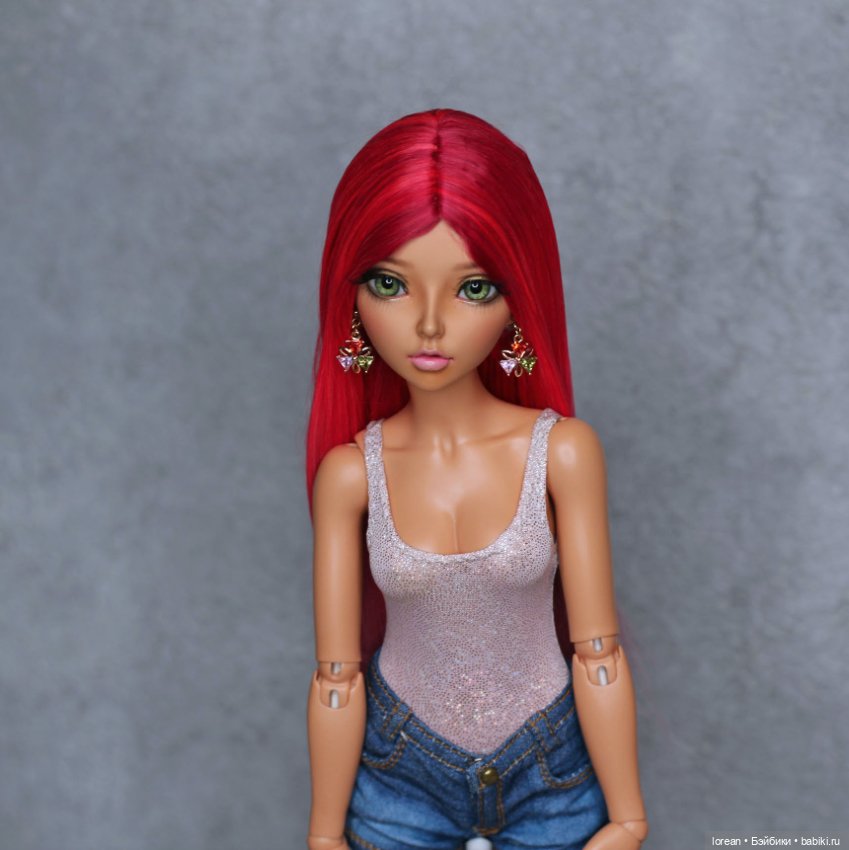 Парик из Альпаки сури для Minifee (фото 3)