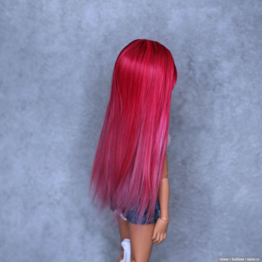 Парик из Альпаки сури для Minifee (фото 7)