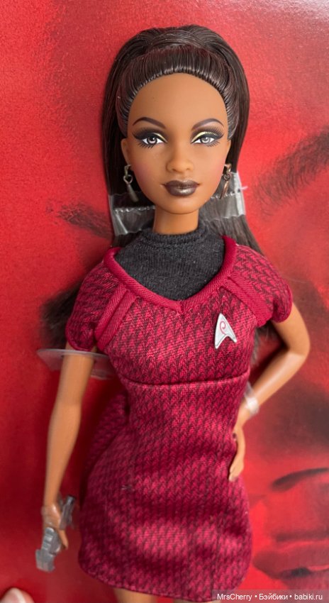 Uhura barbie sale