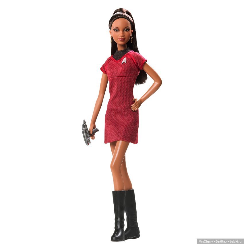 Барби Лейтенант Ухура / Star Trek Barbie Lt. Uhura