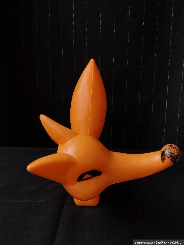 Редкая советская пластмассовая игрушка Лиса, Лисонька СССР (фото 8)