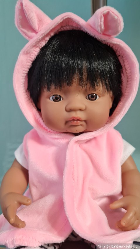 Miniland латиноамериканская девочка