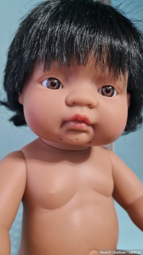 Miniland латиноамериканская девочка