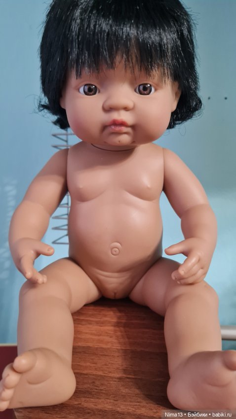 Miniland латиноамериканская девочка (фото 9)