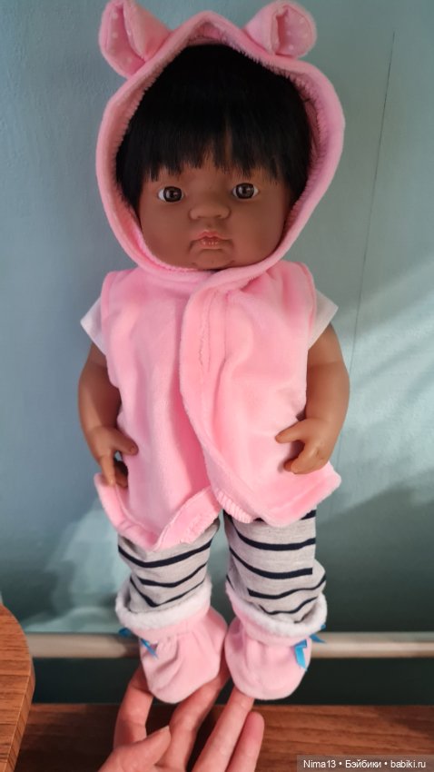 Miniland латиноамериканская девочка (фото 3)